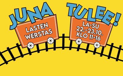 Juna tulee! la ja su 22.-23.10. klo 11-16