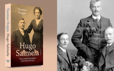 Julkistustilaisuus: Hugo Salmela-Vallankumouksen sanansaattaja 6.3. klo 16.00-17.00