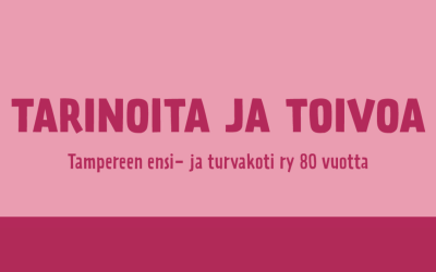 8.3. Naistenpäivä: Tarinoita ja toivoa – Tampereen ensi- ja turvakoti 80 vuotta